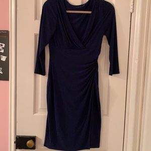 Ralph Lauren navy dress size 4